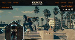 Desktop Screenshot of kapoyaenergy.com
